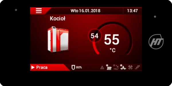 Pellet boiler Heiztechnik DasPell Lux 15kW BAFA
